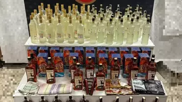 Eskişehir'de Kaçak Alkol Operasyonu