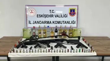 Eskişehir'de Kaçakçılık Operasyonu