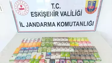 Eskişehir'de Kaçak Sigara Operasyonu