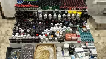 Eskişehir'de Kaçakçılık Operasyonu