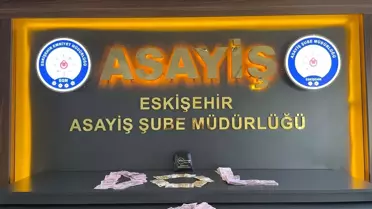 Eskişehir'de Dolandırıcı Tutuklandı