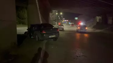 Eskişehir'de Kaza: İki Yaralı