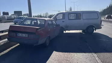 Eskişehir'de Kaza: Hamile Sürücü Yaralandı