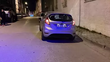 Eskişehir'de Motosikletli Kaza