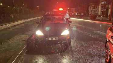 Eskişehir'de Sürücüye 350 Bin Lira Ceza