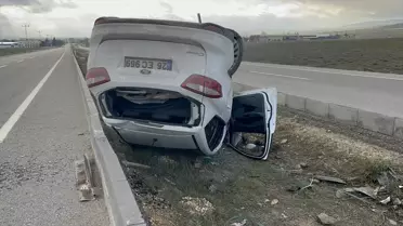Eskişehir'de Trafik Kazası: 5 Yaralı