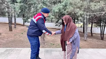 Eskişehir'de şehit aileleri ve gaziler ziyaret edildi