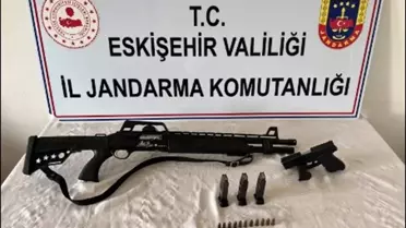 Eskişehir'de Silah Ticareti Operasyonu