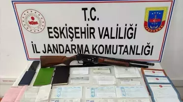 Eskişehir'de Tefecilik Operasyonu