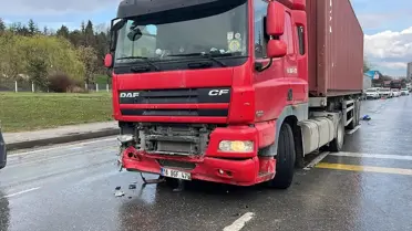 Eskişehir'de Zincirleme Kaza: Bir Yaralı