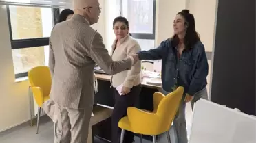 Sağlık Müdürü Bildirici, Hayat Merkezlerini Ziyaret Etti