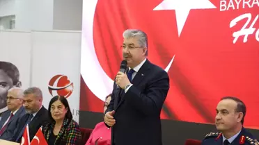 Eskişehir'de Bayramlaşma Töreni