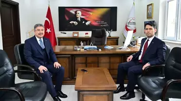 Vali Yılmaz Beylikova'da Ziyaret Gerçekleştirdi