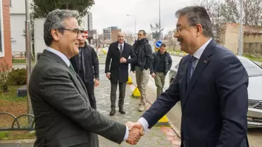 Vali Yılmaz Tepebaşı Kaymakamlığını Ziyaret Etti