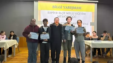 Espiye'de Küçük Öğrencilerden Tekne Orucu