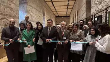 Evime Giden Yol Sergisi Açıldı