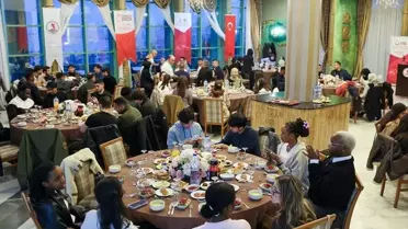 OMÜ'de Ramazan İftarı