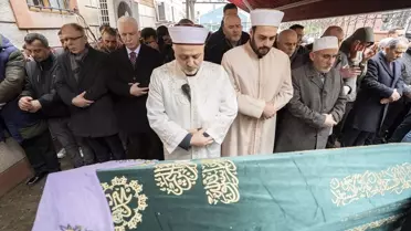 Fatih'te Patlama Kurbanı Semra Urunca Son Yolculuğuna Uğurlandı