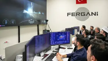 FGN-100-D3 Uydu Görevine Başladı