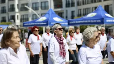 Fethiye'de Yaşlılara Saygı Haftası Etkinliği