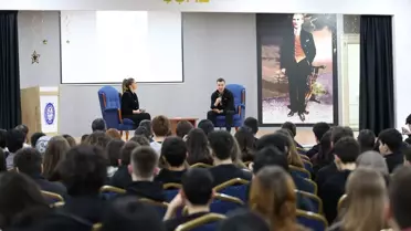 Cihan Aydın'dan Öğrencilere Futbol Semineri