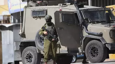 İsrailli Saldırganlardan Nablus'a Baskın