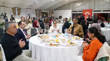 Finike'de İftar Programı