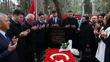 Fırat Çakıroğlu İçin Anma Töreni