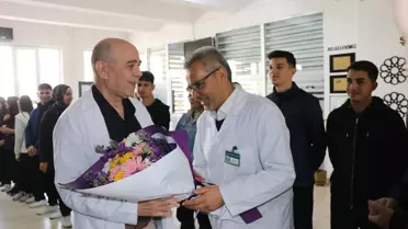 Yunus Kök'e Veda Töreni