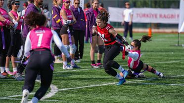 Flag Futbol Türkiye Şampiyonası İzmir'de Tamamlandı