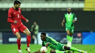 Ürdün ve Nijerya 2-2 Berabere