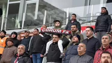 Çorum FK, Ümraniyespor'u 2-0 ile Geçti
