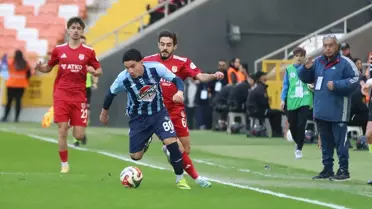Adana Demirspor 5-0 Yenildi