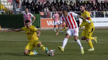 İstanbulspor, Boluspor'u 1-0 Mağlup Etti