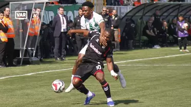 Sivasspor, Serikspor'u 1-0 Geçti