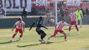 Boluspor, Iğdır FK'yi 2-0 Yendi