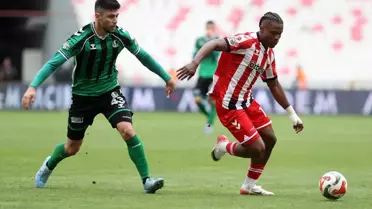 Sivasspor'dan Farklı Galibiyet