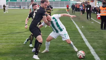 Arca Çorum FK, Serikspor'u 3-2 Yendi