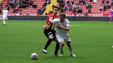 Kayserispor, Antalyaspor'u 1-0 Yendi