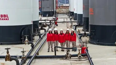 Gabar'da Türkiye'nin enerjisine güç katan kadınlar 8 Mart'ta da görev başında