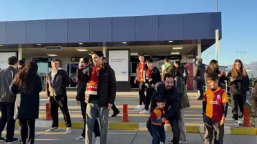 Galatasaray Alanya'ya Gitti