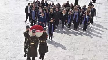 GALMED Anıtkabir'i Ziyaret Etti