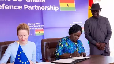 Gana ve AB'den Güvenlik Anlaşması