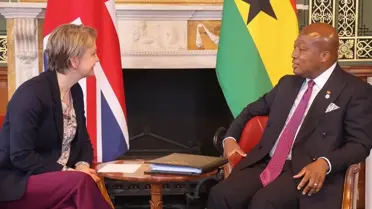 Gana ve İngiltere'den İşbirliği Adımları