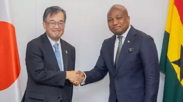 Gana ve Japonya'dan Sağlık Anlaşması
