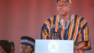 Gana'dan BM'ye Kölelik Önergesi