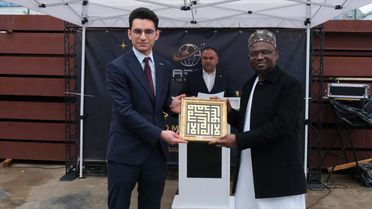 Gana Büyükelçisi Mardin'de Fabrika Açılışında