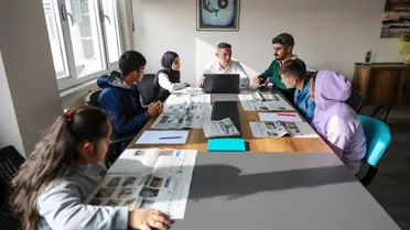 Engelsiz Öğrencilerden Gazete Projesi