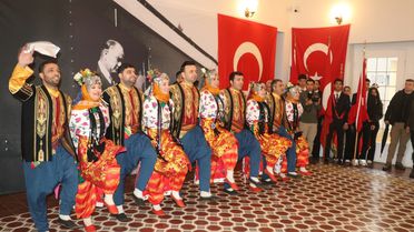 Atatürk'ün Adana'ya Gelişinin 103. Yılı