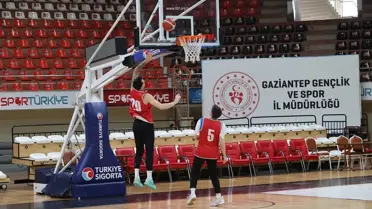 Gaziantep Basketbol Liderlik Peşinde